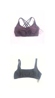 Bundle of (2) NWT Victoria's Secret/Aerie Minimum Support Sports Bras Women's XL